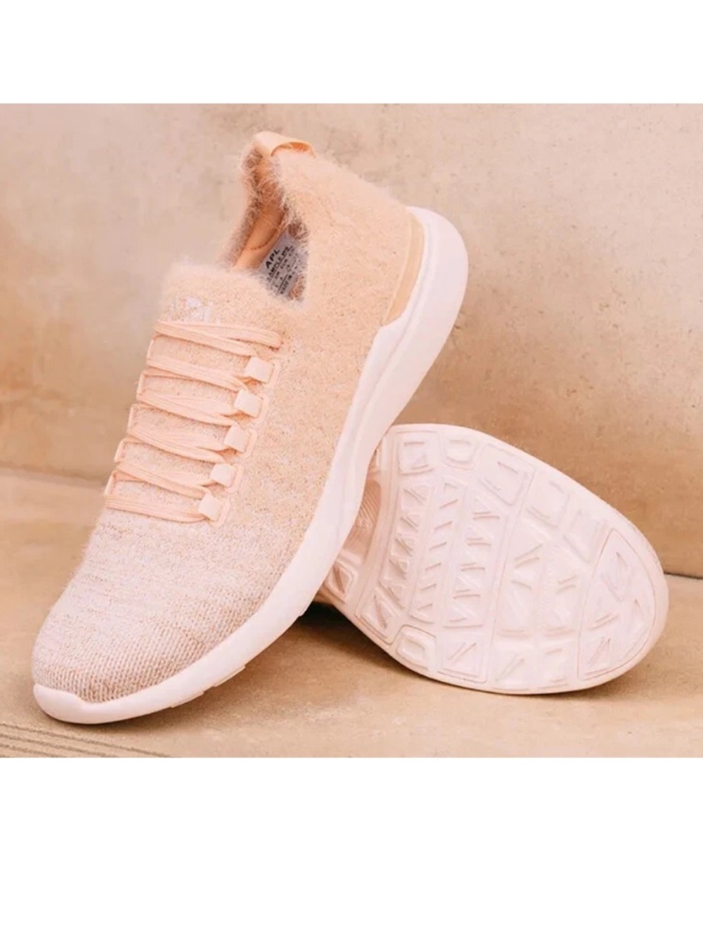 APL x Summer Fridays Sneaker in Soft Blush (7)